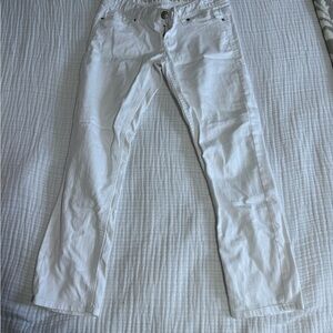 Express Women's White Jeans